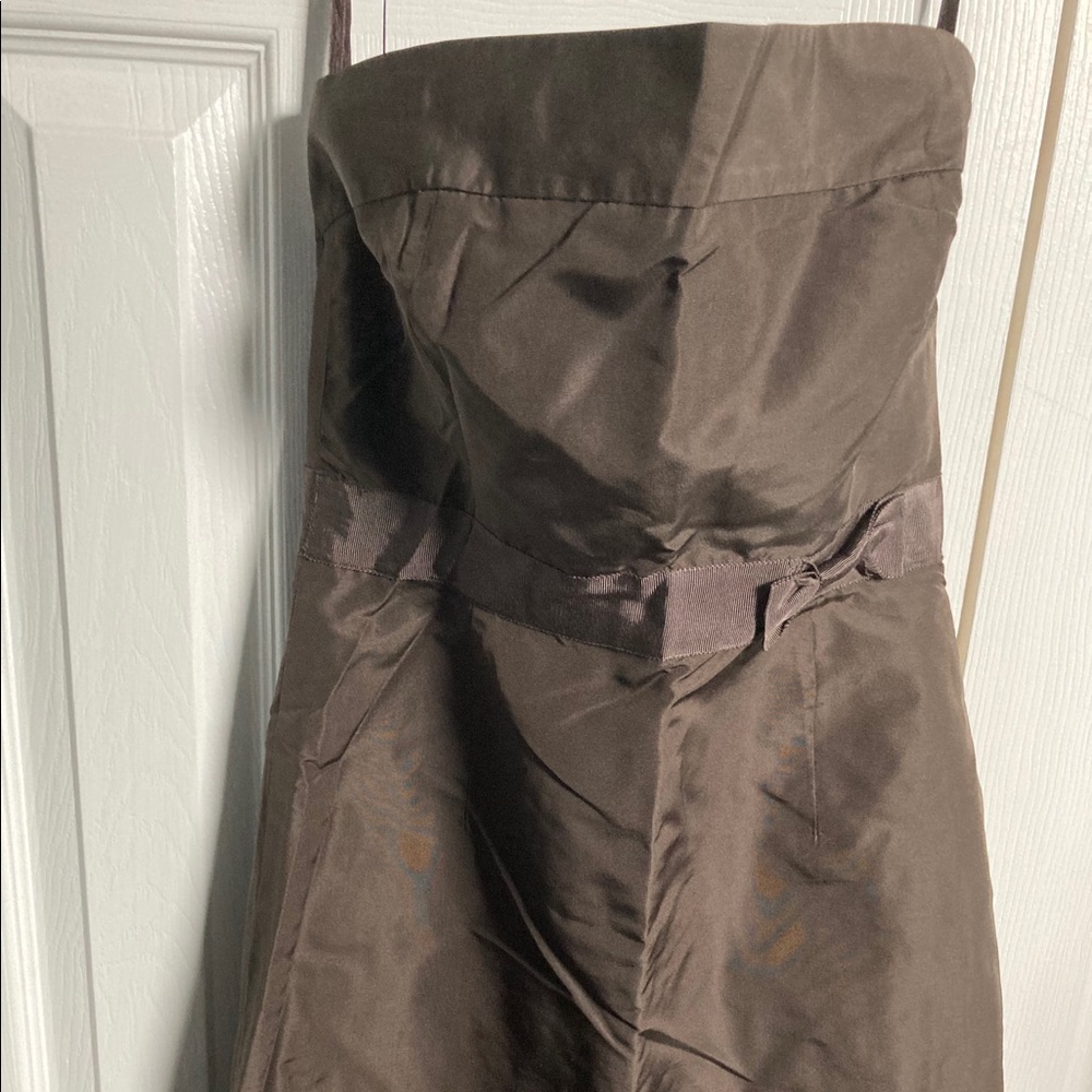 J. Crew Strapless Bridesmaid Dress Short Size 6